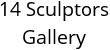 14 Sculptors Gallery