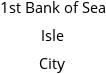 1st Bank of Sea Isle City