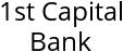 1st Capital Bank