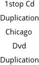 1stop Cd Duplication Chicago Dvd Duplication