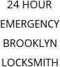 24 HOUR EMERGENCY BROOKLYN LOCKSMITH