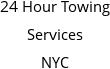 24 Hour Towing Services NYC