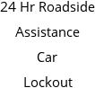 24 Hr Roadside Assistance Car Lockout