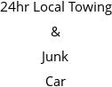 24hr Local Towing & Junk Car