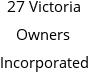 27 Victoria Owners Incorporated