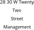 28 30 W Twenty Two Street Management