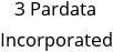 3 Pardata Incorporated