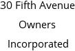 30 Fifth Avenue Owners Incorporated