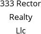 333 Rector Realty Llc