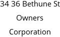 34 36 Bethune St Owners Corporation