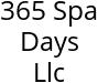 365 Spa Days Llc