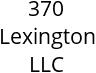 370 Lexington LLC