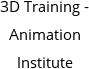 3D Training - Animation Institute