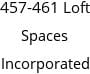 457-461 Loft Spaces Incorporated