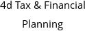 4d Tax & Financial Planning