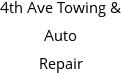 4th Ave Towing & Auto Repair