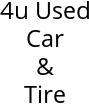 4u Used Car & Tire