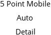 5 Point Mobile Auto Detail