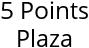 5 Points Plaza