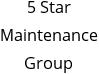 5 Star Maintenance Group