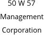 50 W 57 Management Corporation