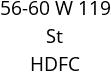 56-60 W 119 St HDFC