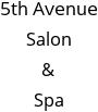 5th Avenue Salon & Spa