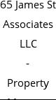 65 James St Associates LLC - Property Manager