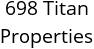 698 Titan Properties