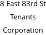 8 East 83rd St Tenants Corporation