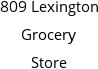 809 Lexington Grocery Store