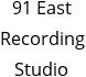 91 East Recording Studio