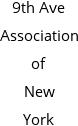 9th Ave Association of New York