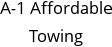 A-1 Affordable Towing