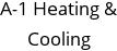 A-1 Heating & Cooling