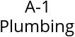 A-1 Plumbing