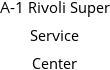 A-1 Rivoli Super Service Center