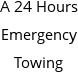 A 24 Hours Emergency Towing