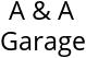 A & A Garage