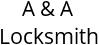 A & A Locksmith