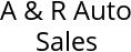 A & R Auto Sales