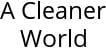 A Cleaner World