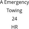 A Emergency Towing 24 HR