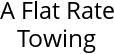 A Flat Rate Towing