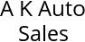 A K Auto Sales