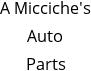 A Micciche's Auto Parts