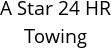 A Star 24 HR Towing