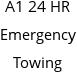 A1 24 HR Emergency Towing