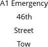 A1 Emergency 46th Street Tow