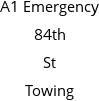 A1 Emergency 84th St Towing